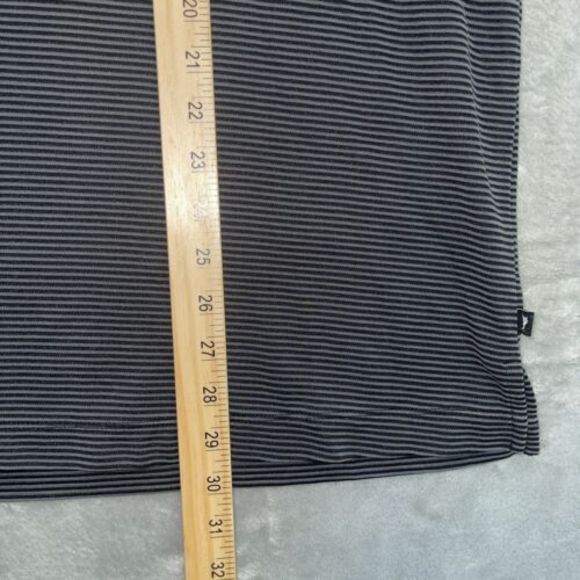 Tommy Bahama Polo‎ XL Black/Stripped Modal Blend - Picture 5 of 6